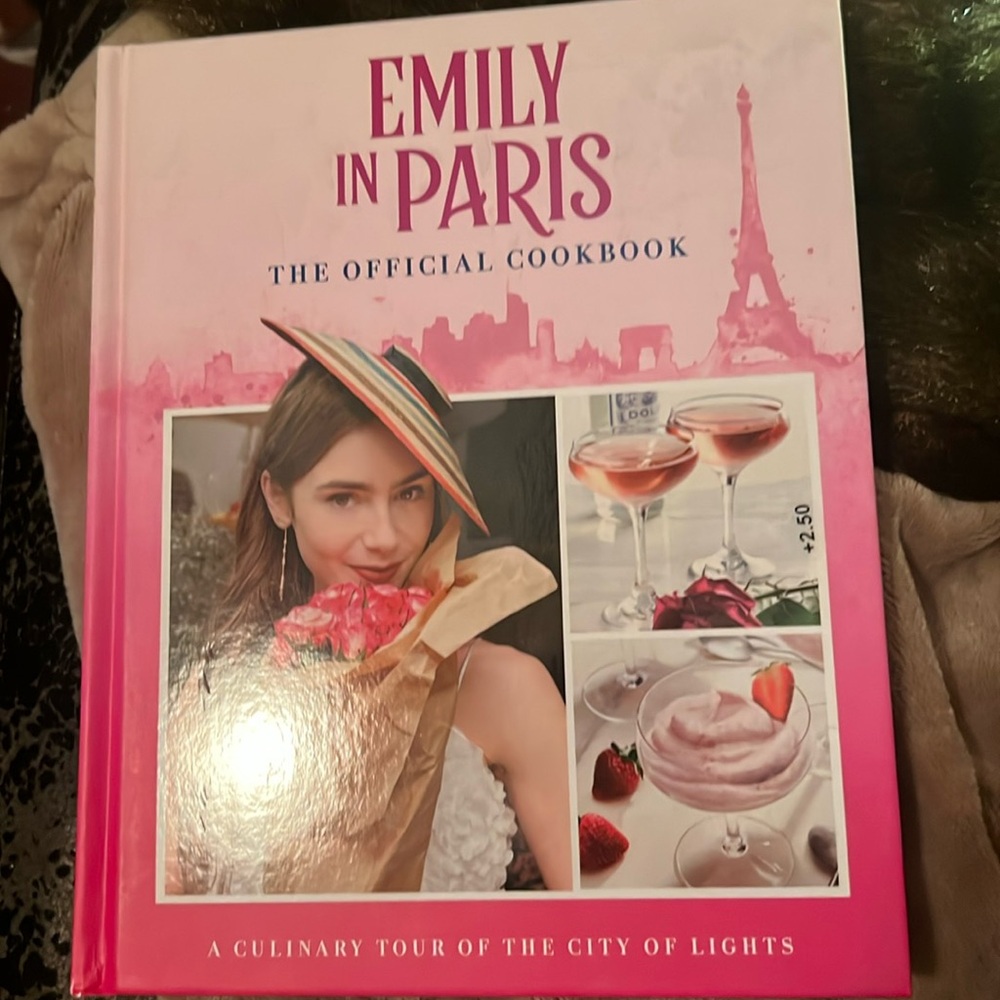 Emily In Paris cookbook